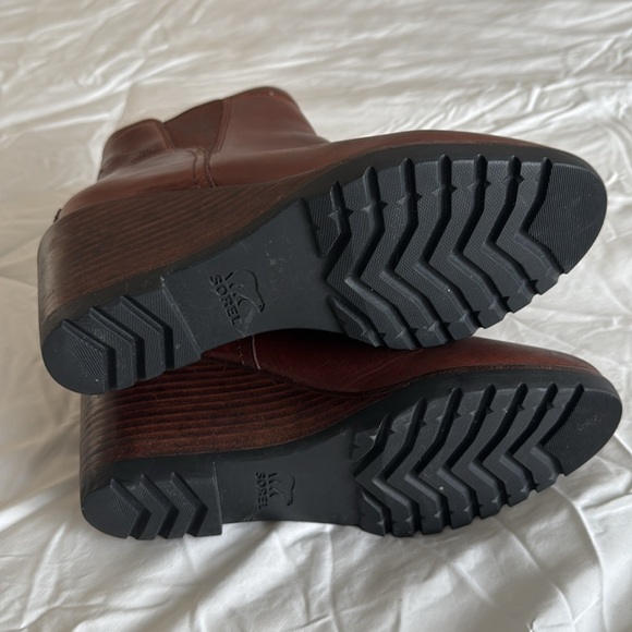 Sorel Wedge Booties | Joan Uptown - Picture 4 of 5